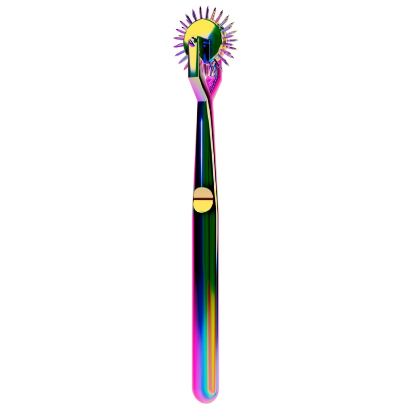 roue a picots double pinwheel 165cm