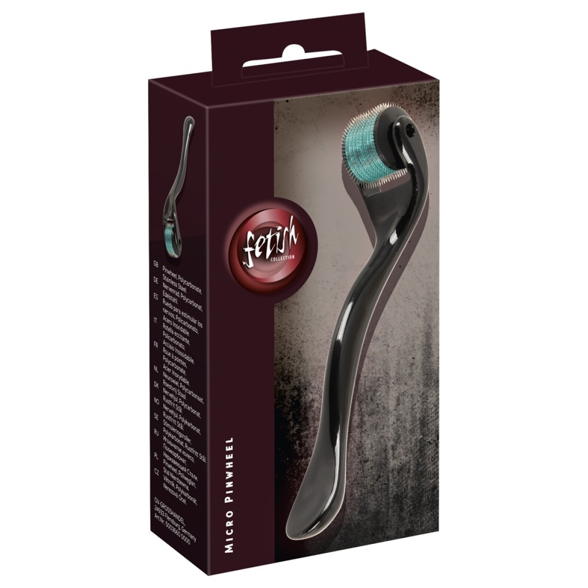 roue a picots micro pinwheel 13cm 1