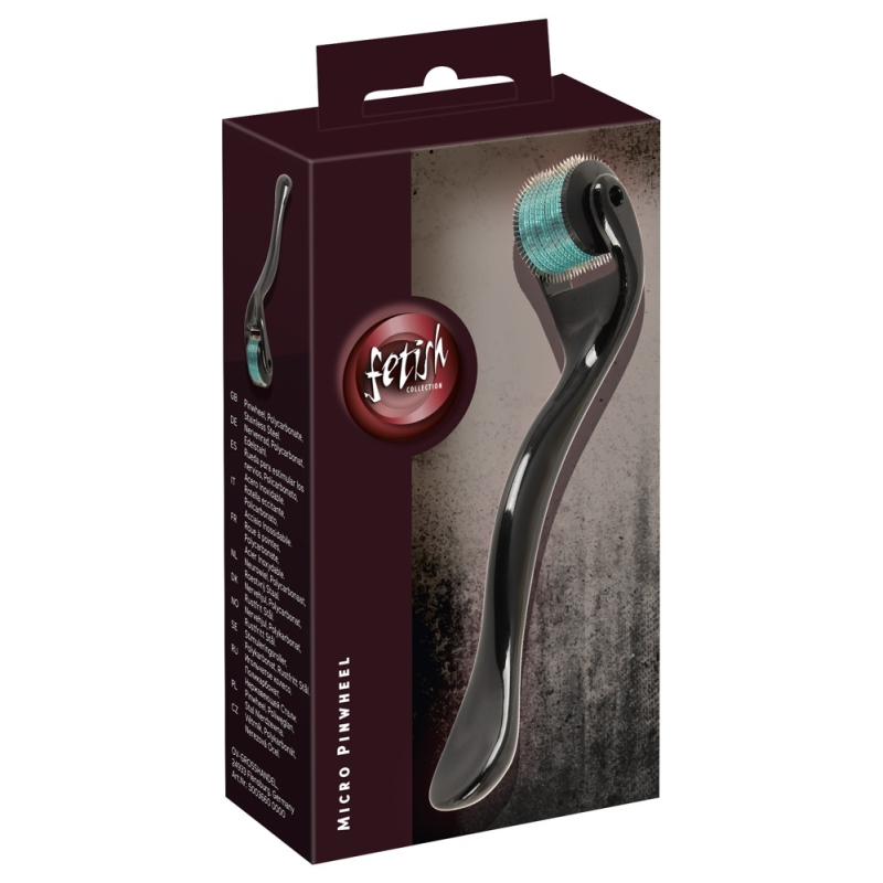 roue a picots micro pinwheel 13cm 1