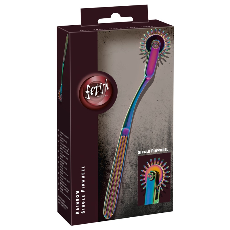 roue a picots single pinwheel 185cm 1
