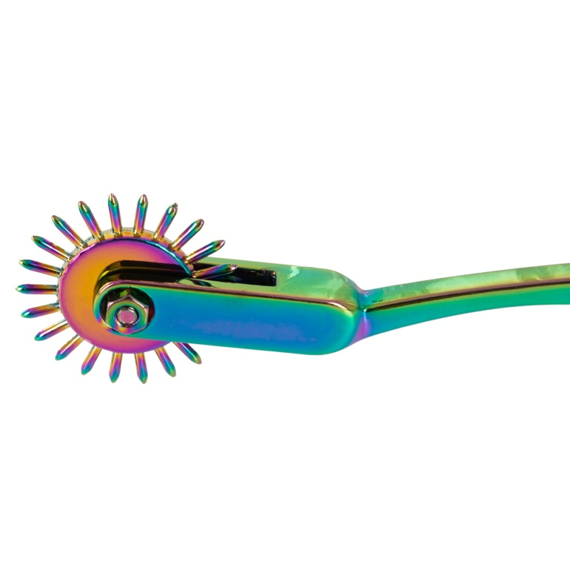 roue a picots single pinwheel 185cm 5