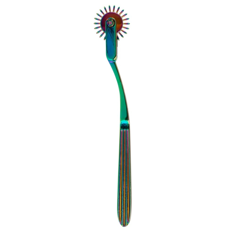 roue a picots single pinwheel 185cm