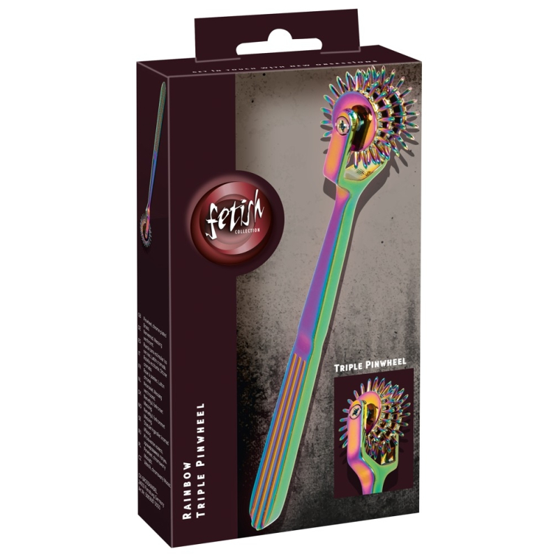 roue a picots triple pinwheel 185cm 1