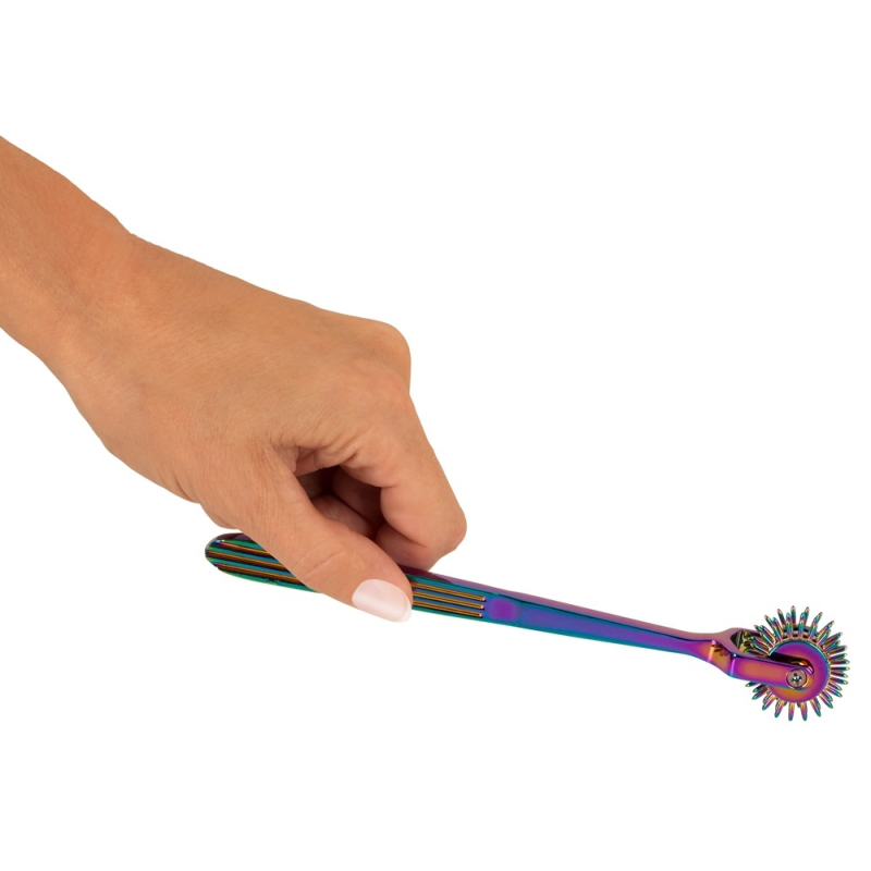roue a picots triple pinwheel 185cm 6