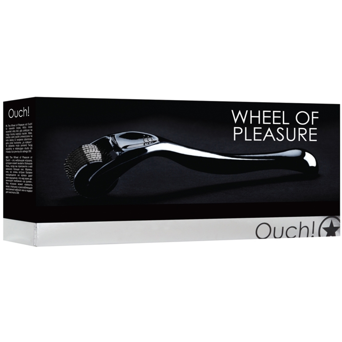 roue a picots wheel pleasure 13cm 1