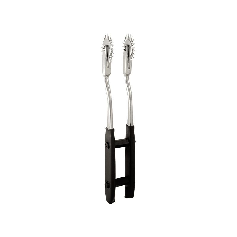roue double a picots electro pinwheel electrastim