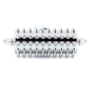roulette a picots en metal micro roller 12cm 1