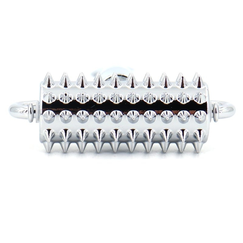 roulette a picots en metal micro roller 12cm 1