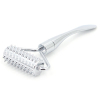 roulette a picots en metal micro roller 12cm