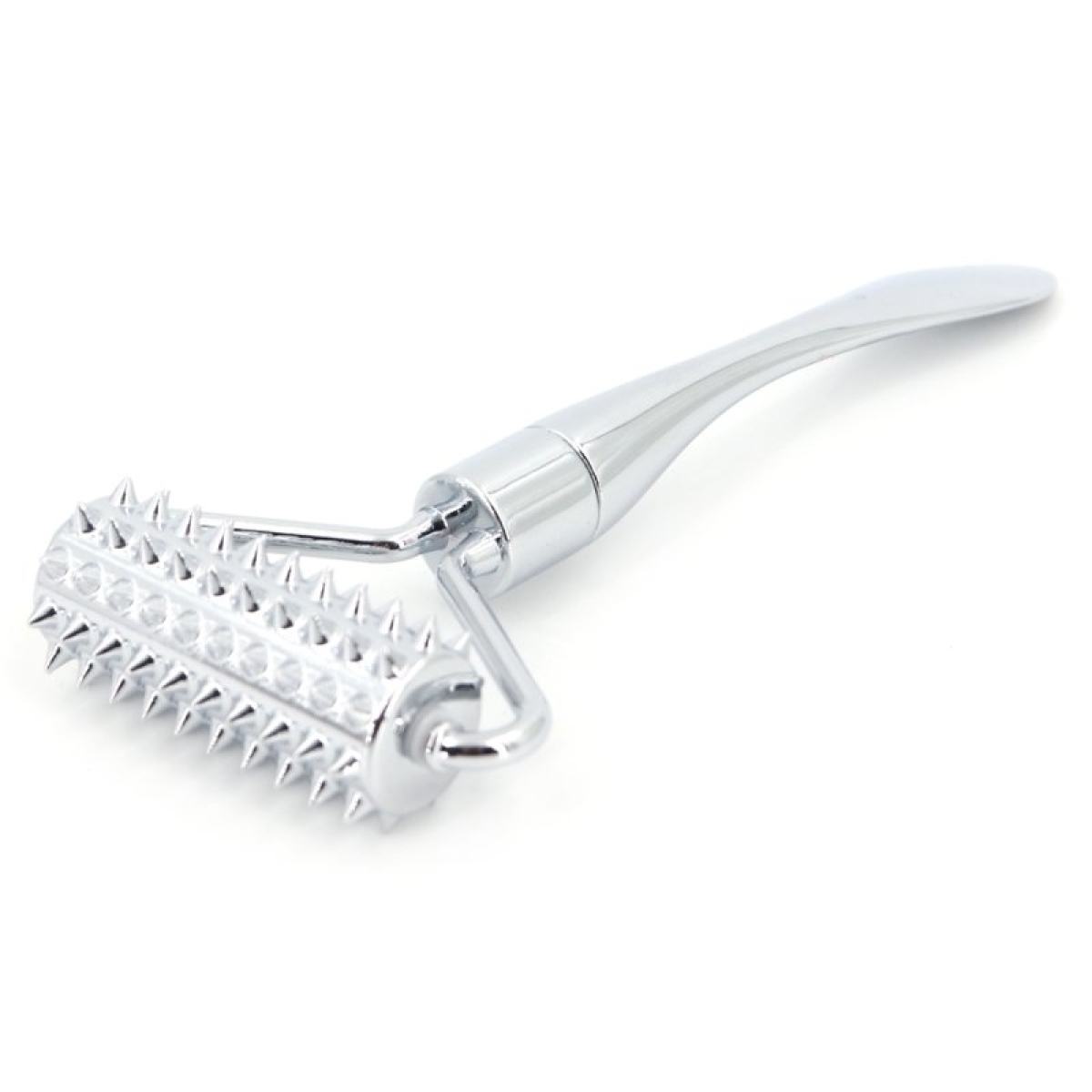 roulette a picots en metal micro roller 12cm