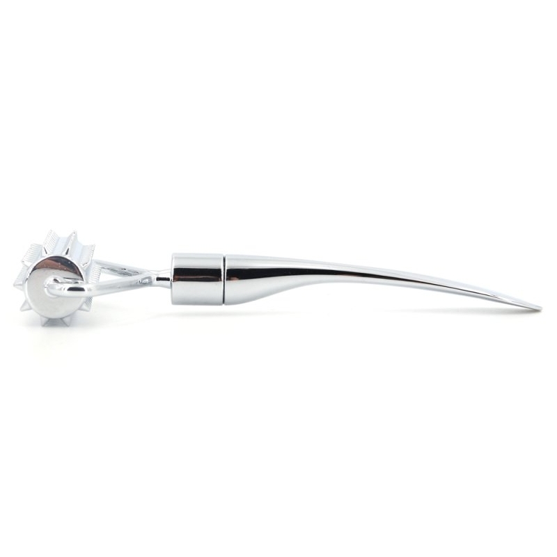 roulette a picots en metal micro roller 12cm 2
