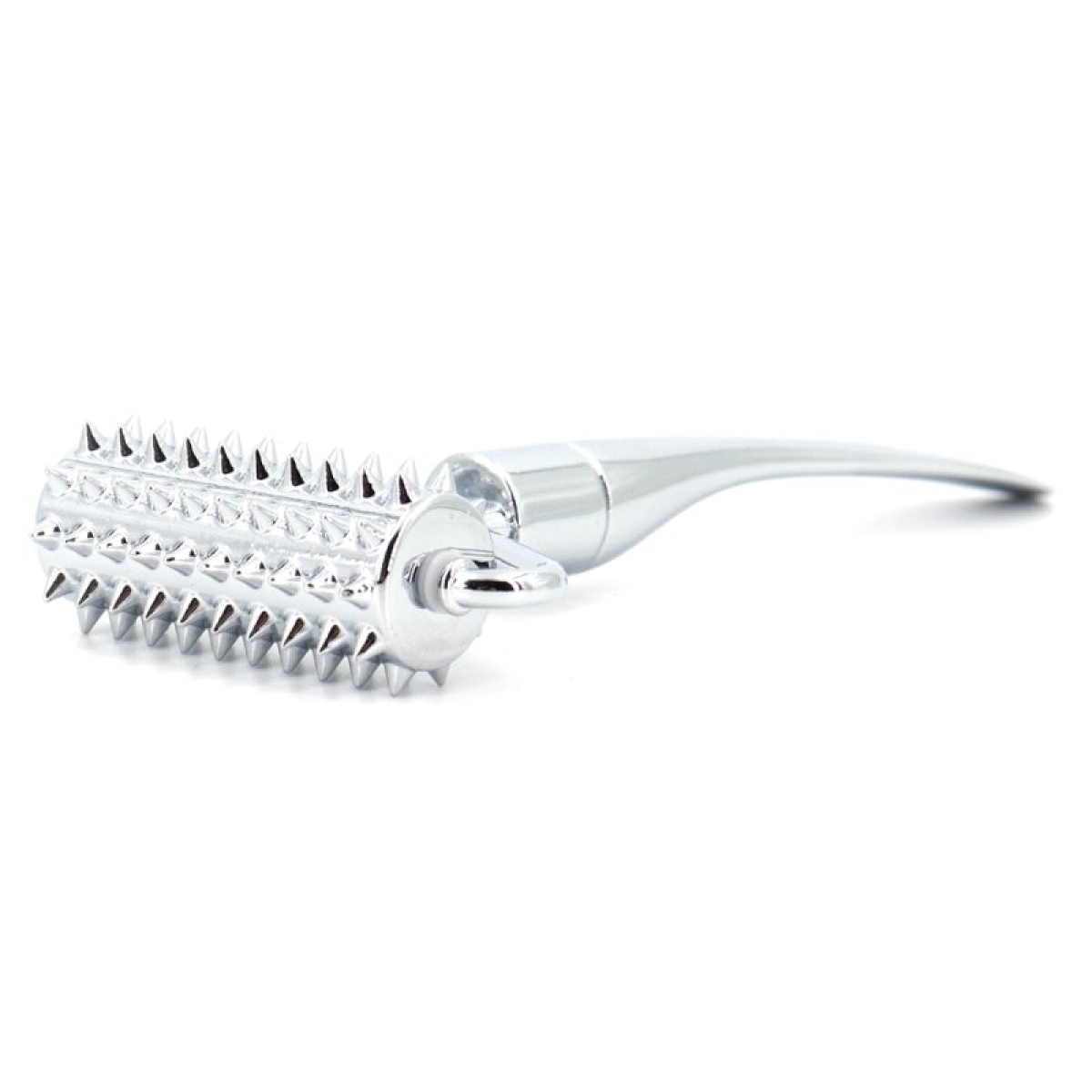 roulette a picots en metal micro roller 12cm 4