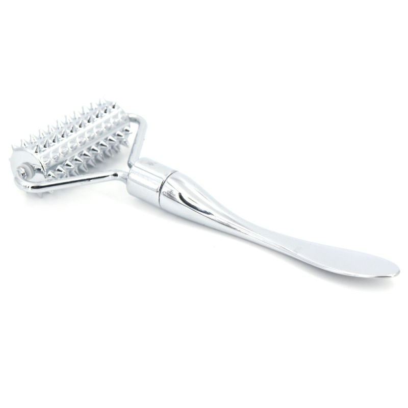 roulette a picots en metal micro roller 12cm 5