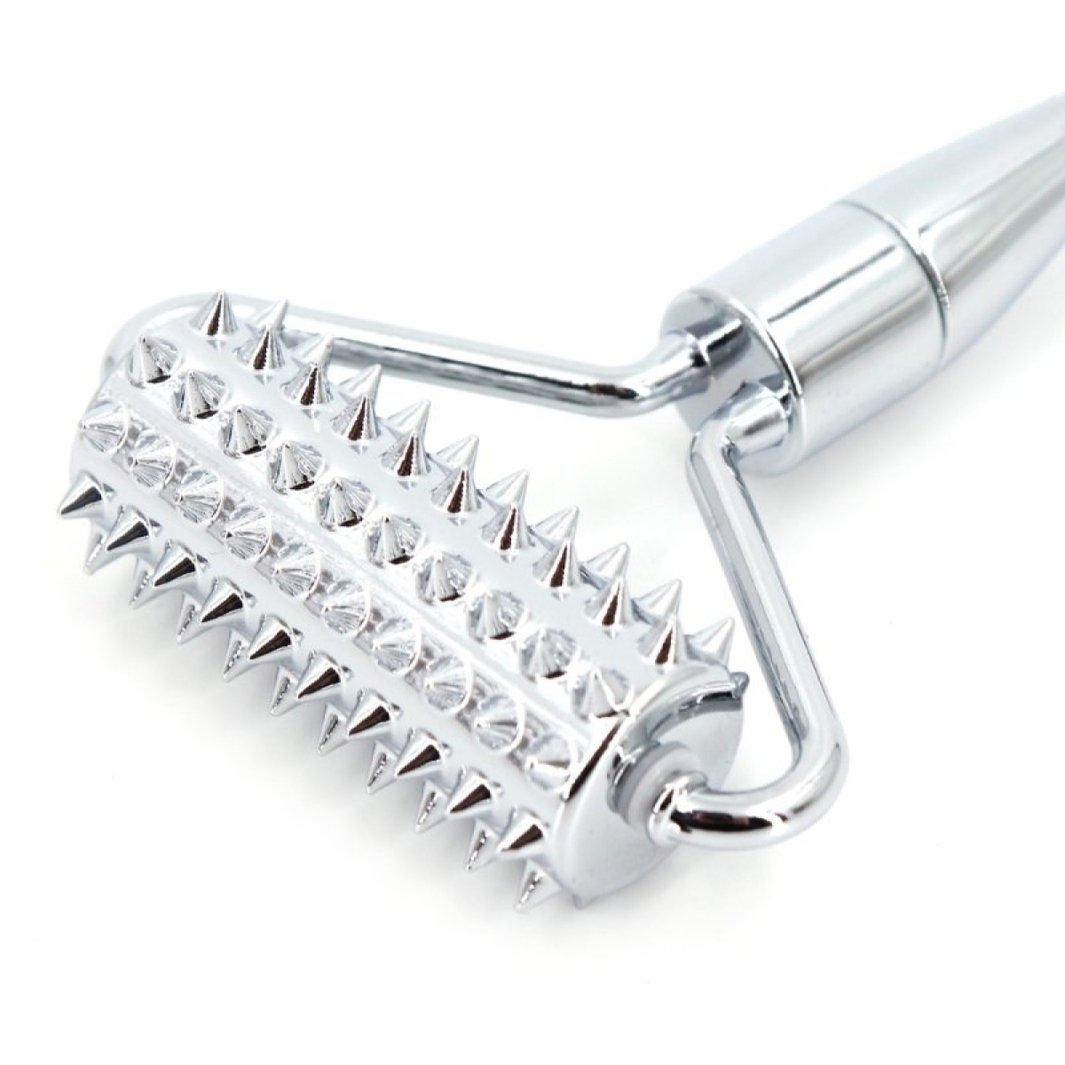 roulette a picots en metal micro roller 12cm 6