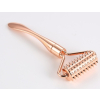 roulette a picots en metal rose micro roller 12cm 1