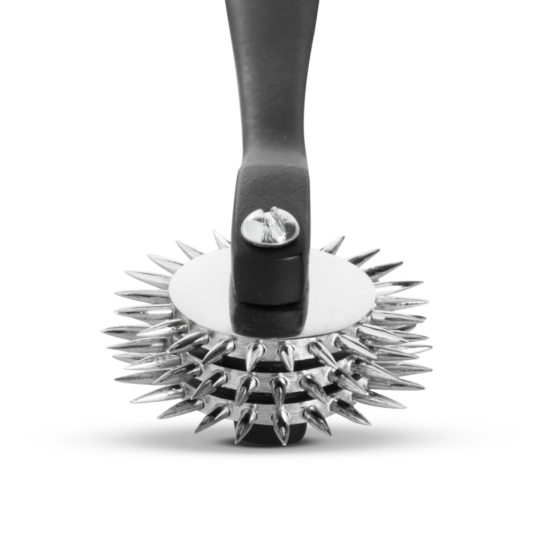 roulette a picots wartenberg noire 3 roues 1
