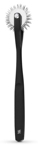 roulette a picots wartenberg noire 3 roues