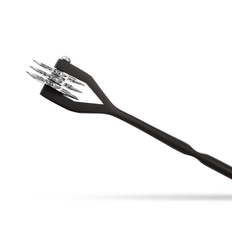 roulette a picots wartenberg noire 3 roues 2