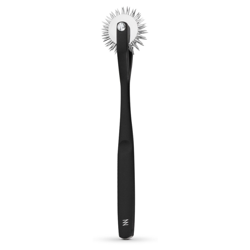 roulette a picots wartenberg noire 3 roues