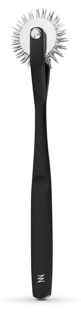 roulette a picots wartenberg noire 3 roues