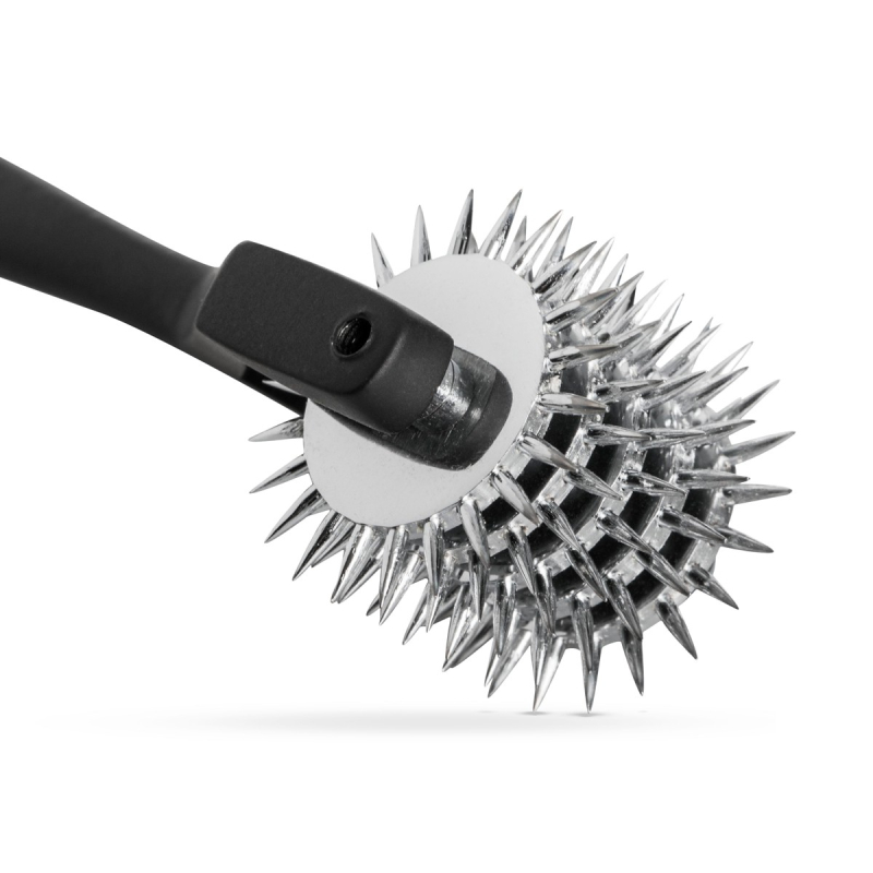 roulette a picots wartenberg noire 5 roues 1