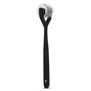 roulette a picots wartenberg noire 5 roues
