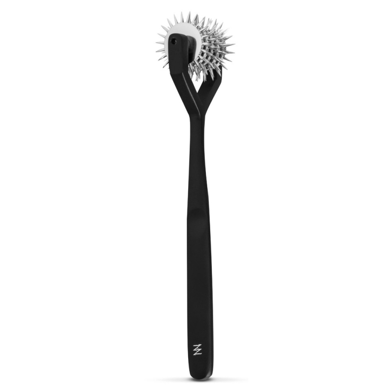 roulette a picots wartenberg noire 5 roues