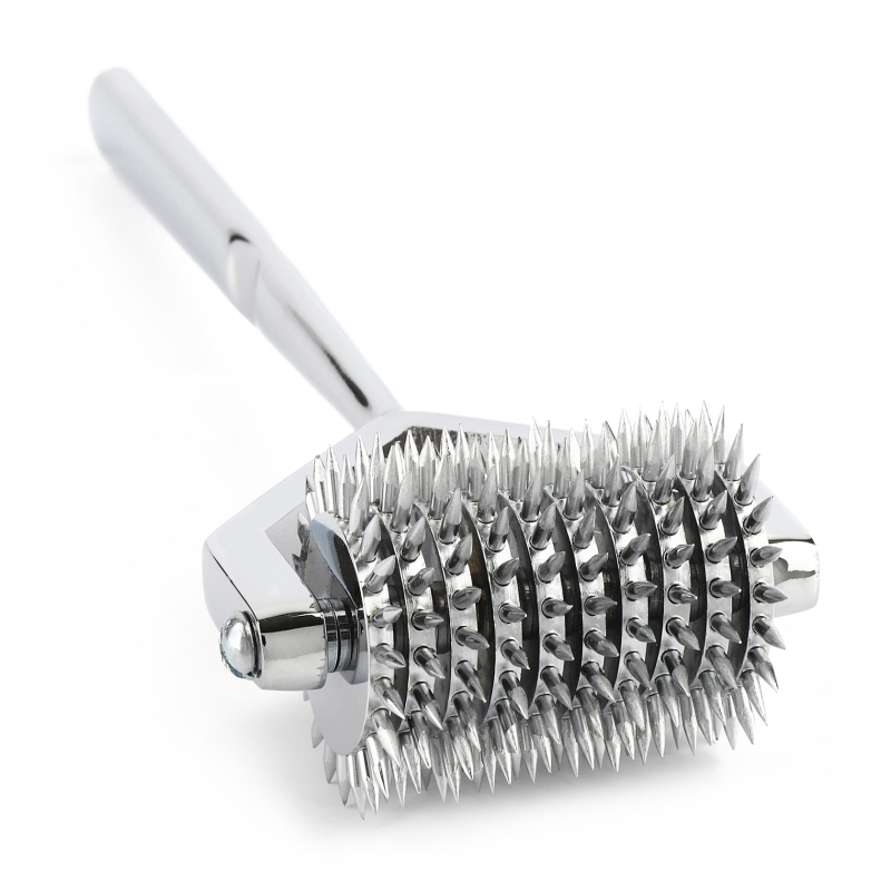 roulette de wartenberg 10 roues ten pin 17cm 3