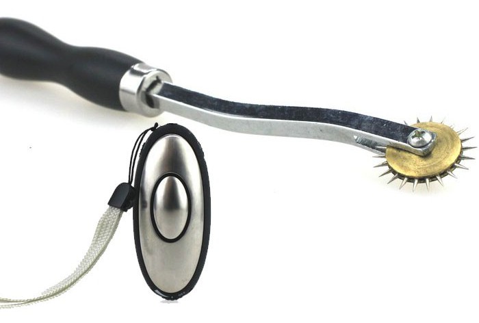 roulette picots electro avec controleur