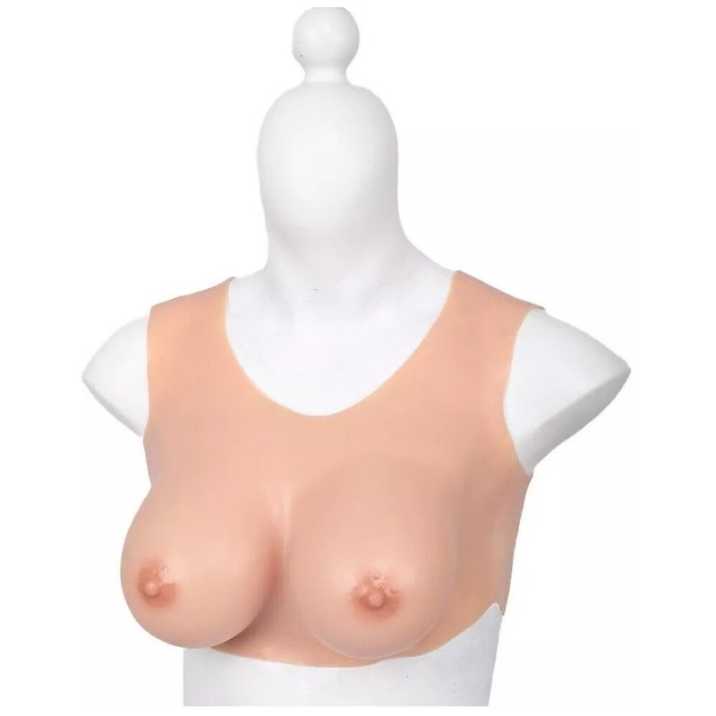 round collar crossdresser breast forms cotton g flesh bonnet g 2