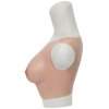 round collar crossdresser breast forms cotton g flesh bonnet g 6