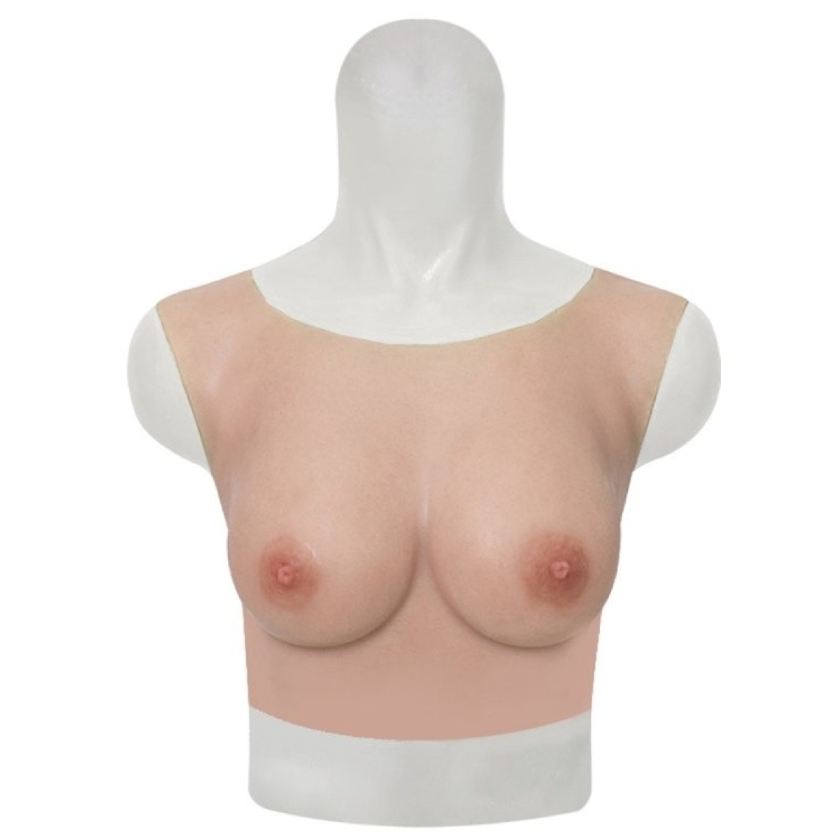 round collar crossdresser breast forms cotton g flesh bonnet g 7