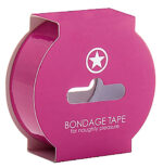 ruban adhesif bondage rose 175m