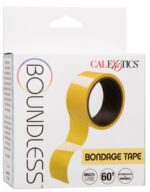 ruban adhesif bondage tape boundless 18m jaune 1