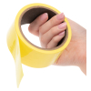 ruban adhesif bondage tape boundless 18m jaune 2