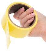 ruban adhesif bondage tape boundless 18m jaune 2