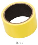 ruban adhesif bondage tape boundless 18m jaune 3