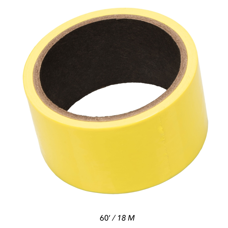 ruban adhesif bondage tape boundless 18m jaune 3