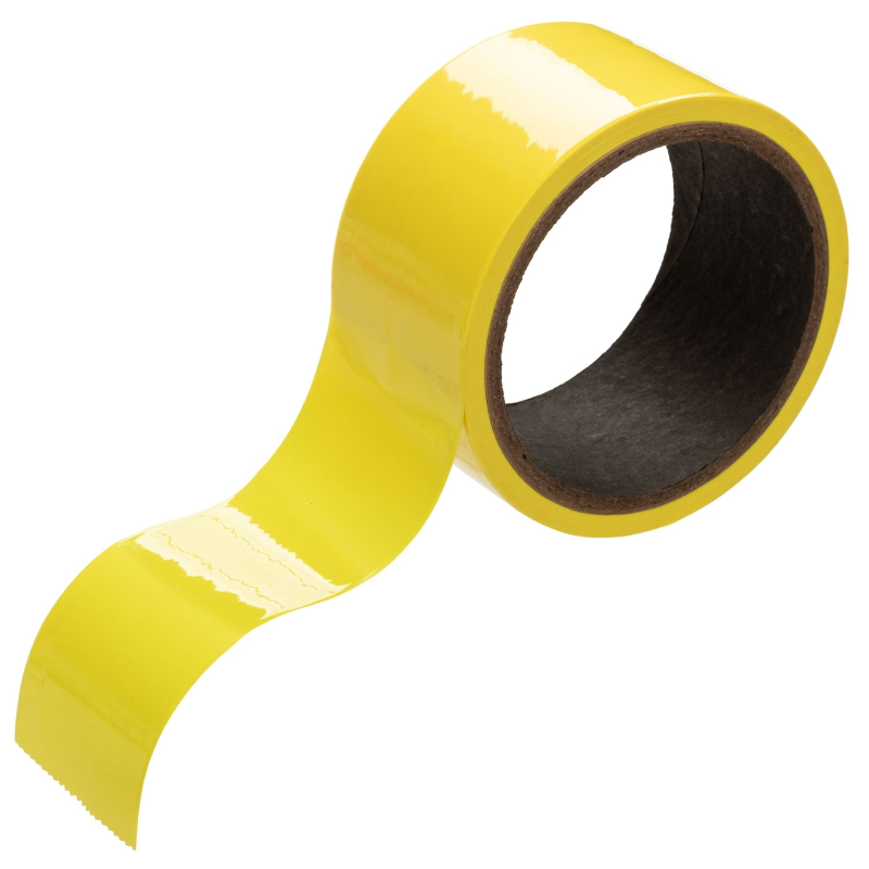 ruban adhesif bondage tape boundless 18m jaune