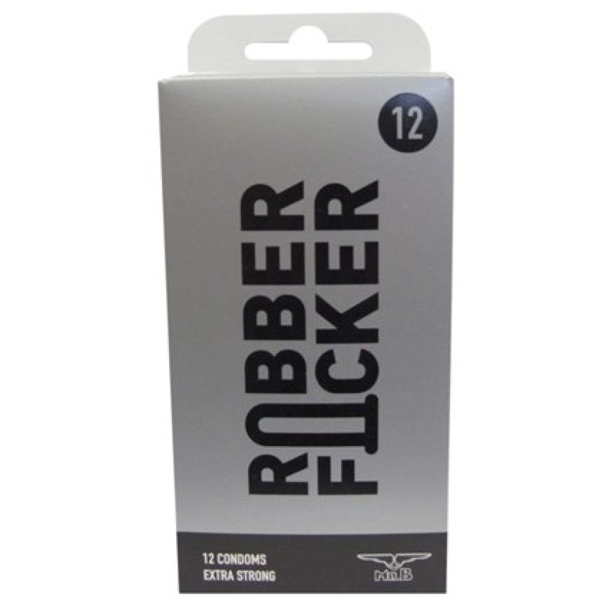 rubberfucker condoms 12 pack