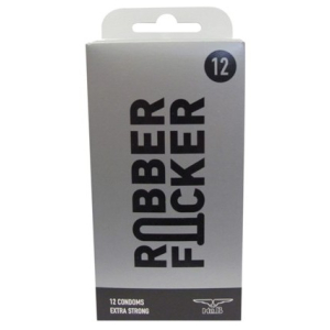 rubberfucker condoms 12 pack