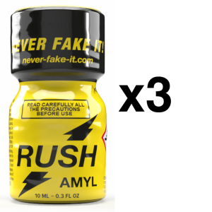 rush amyl 10ml x3