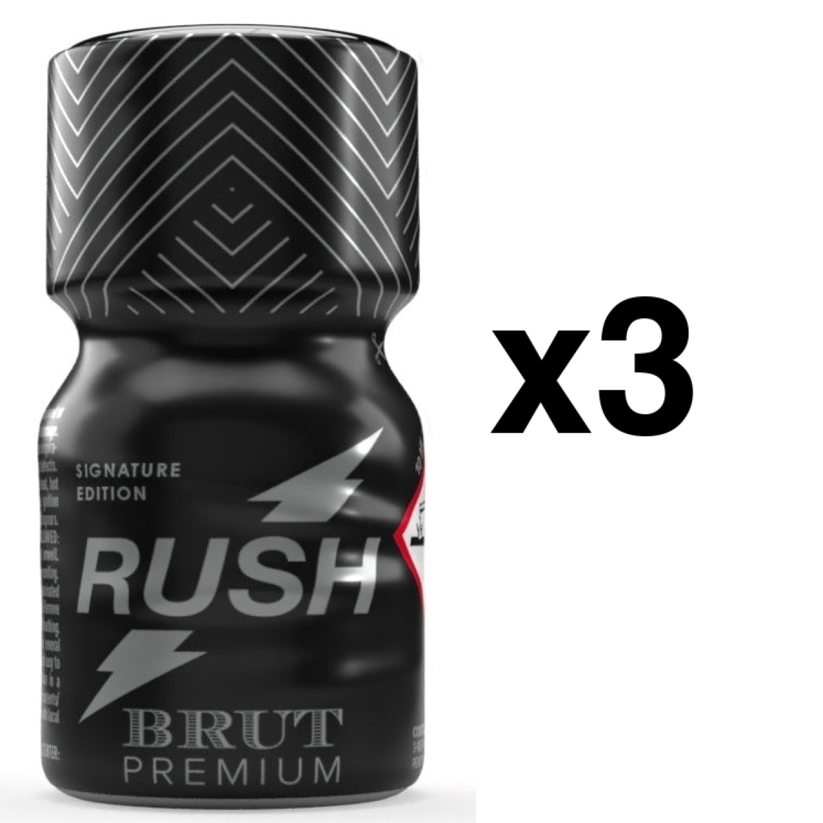 rush brut premium 10ml x3