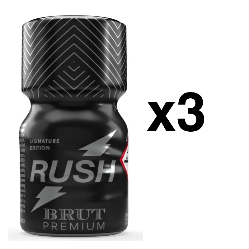rush brut premium 10ml x3