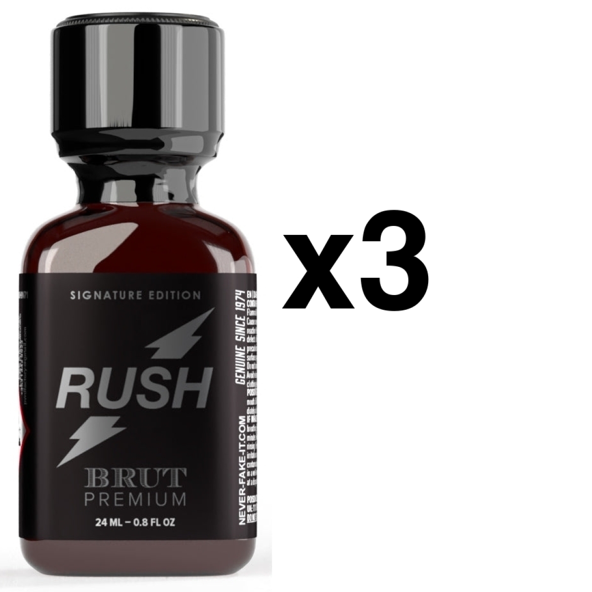 rush brut premium 24ml x3