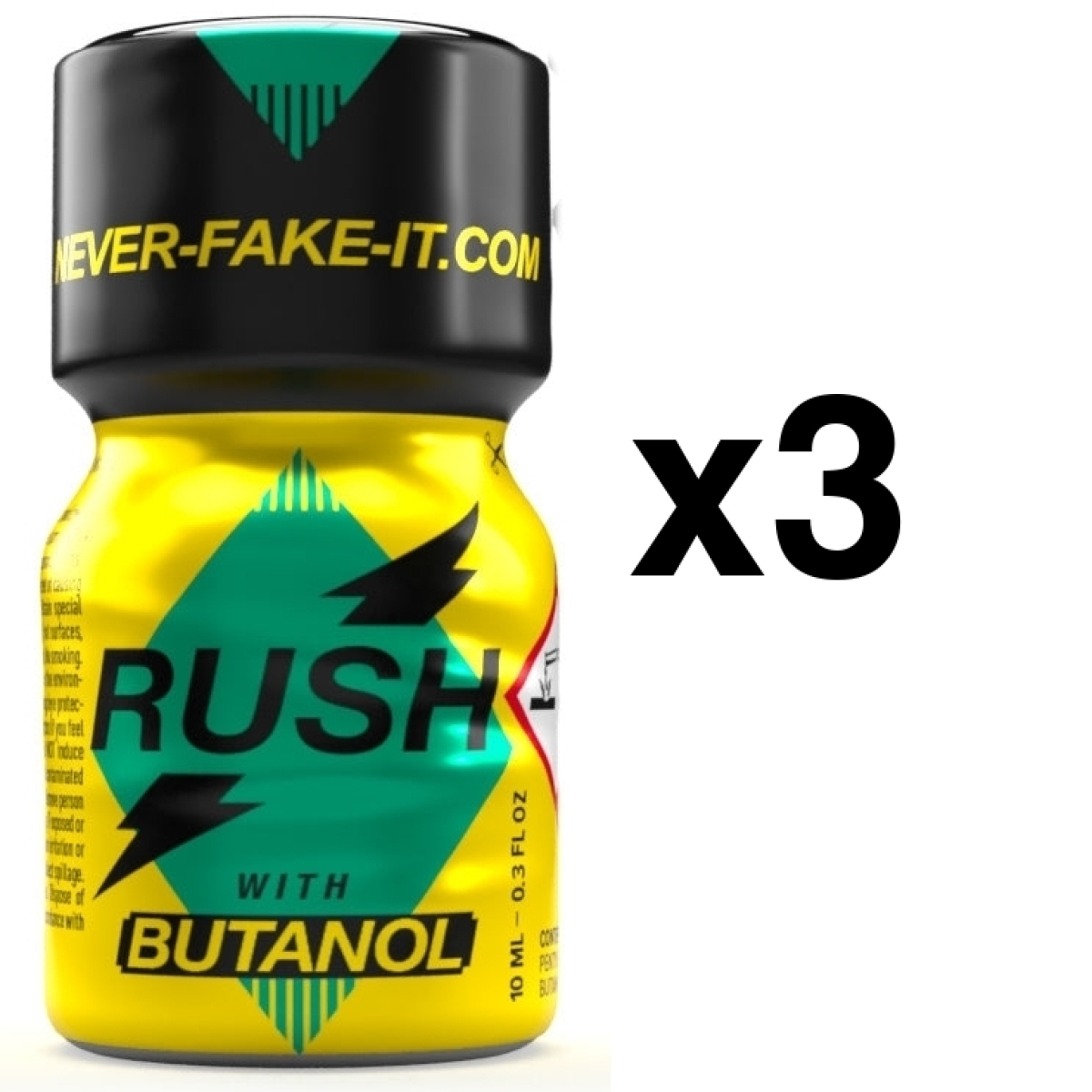 rush butanol 10ml x3