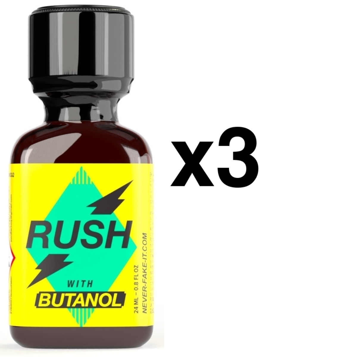 rush butanol 24ml x3