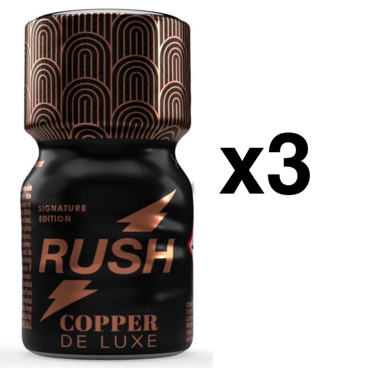 rush copper de luxe 10ml x3