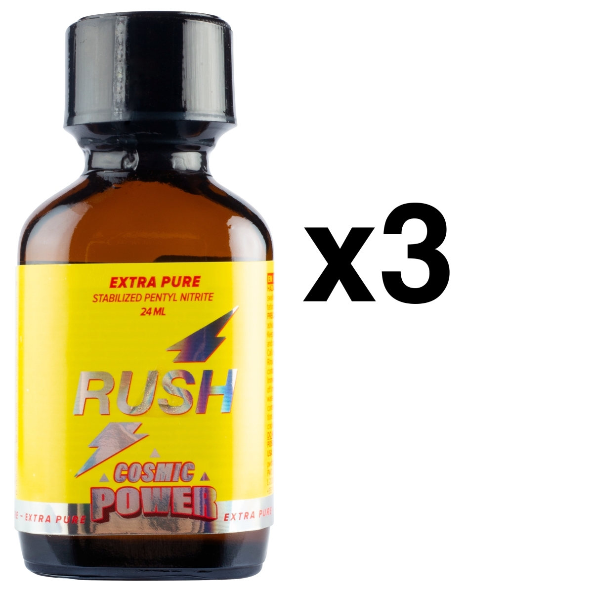 rush cosmic power 24ml x3