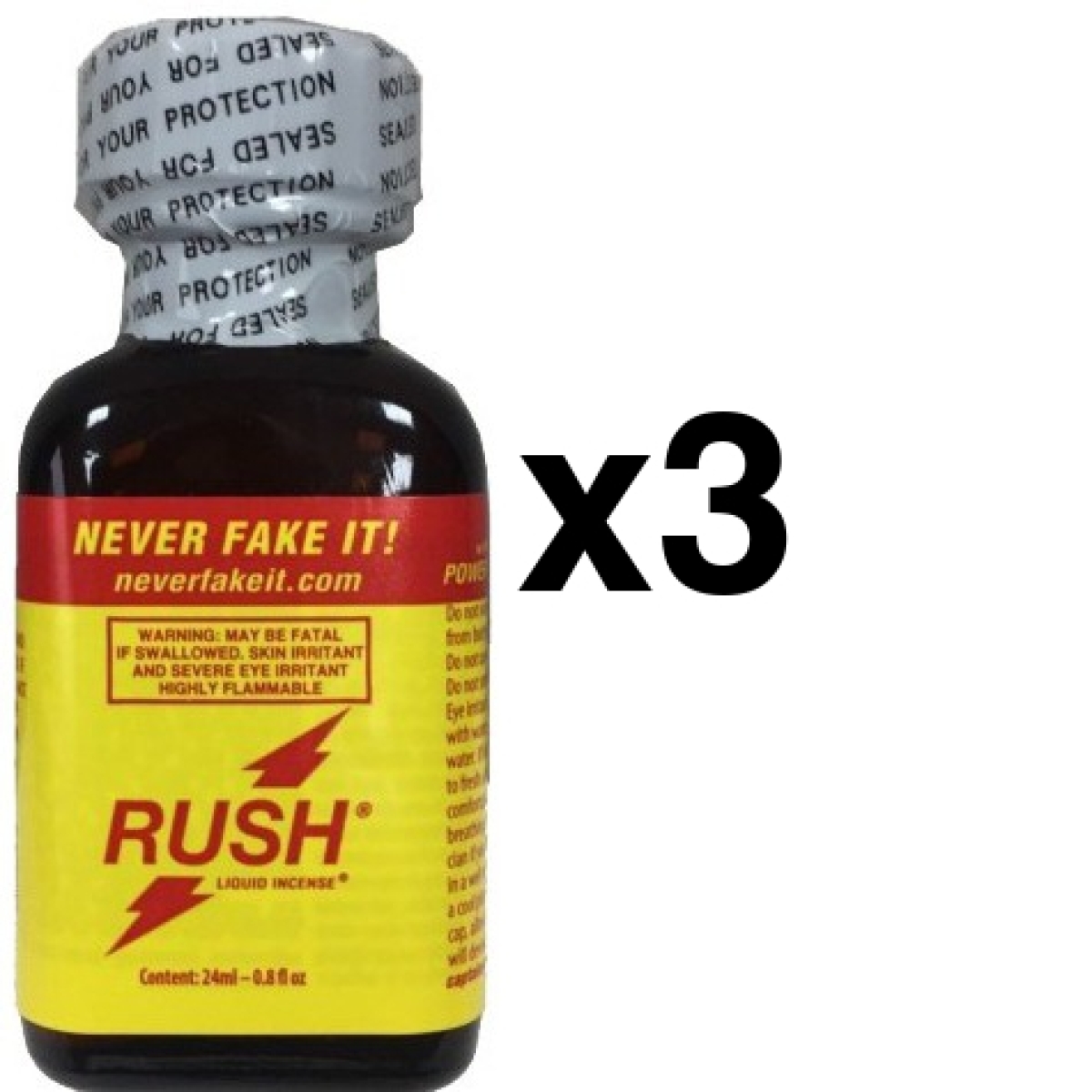 rush original 24ml x3